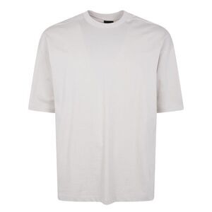 THOM KROM Oversized Cotton T-Shirt Men NUDE & NEUTRALS T-Shirts